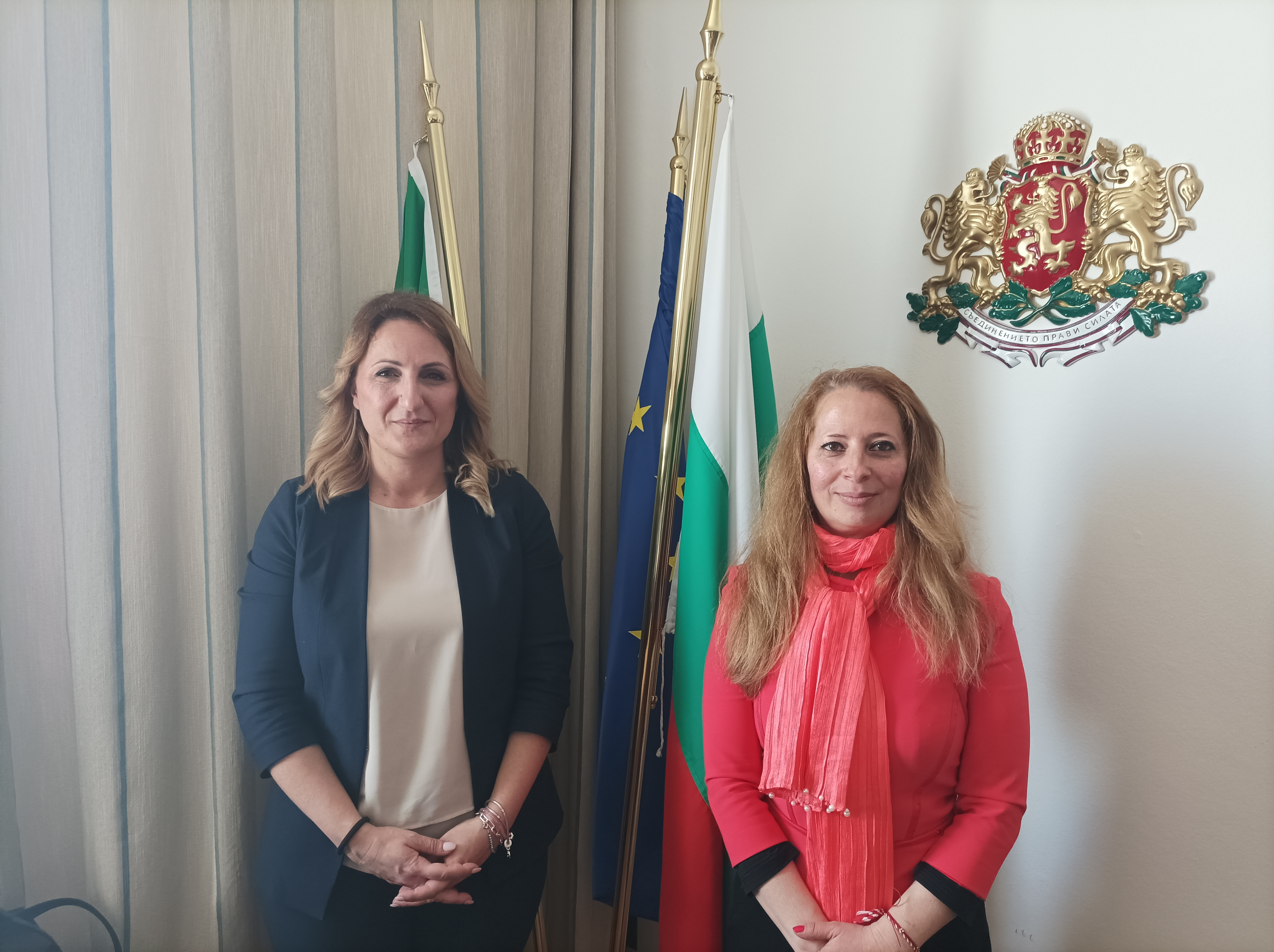  Генералният консул Ана Пакалева се срещна с кмета на община Бодио Ломнаго в провинция Варезе